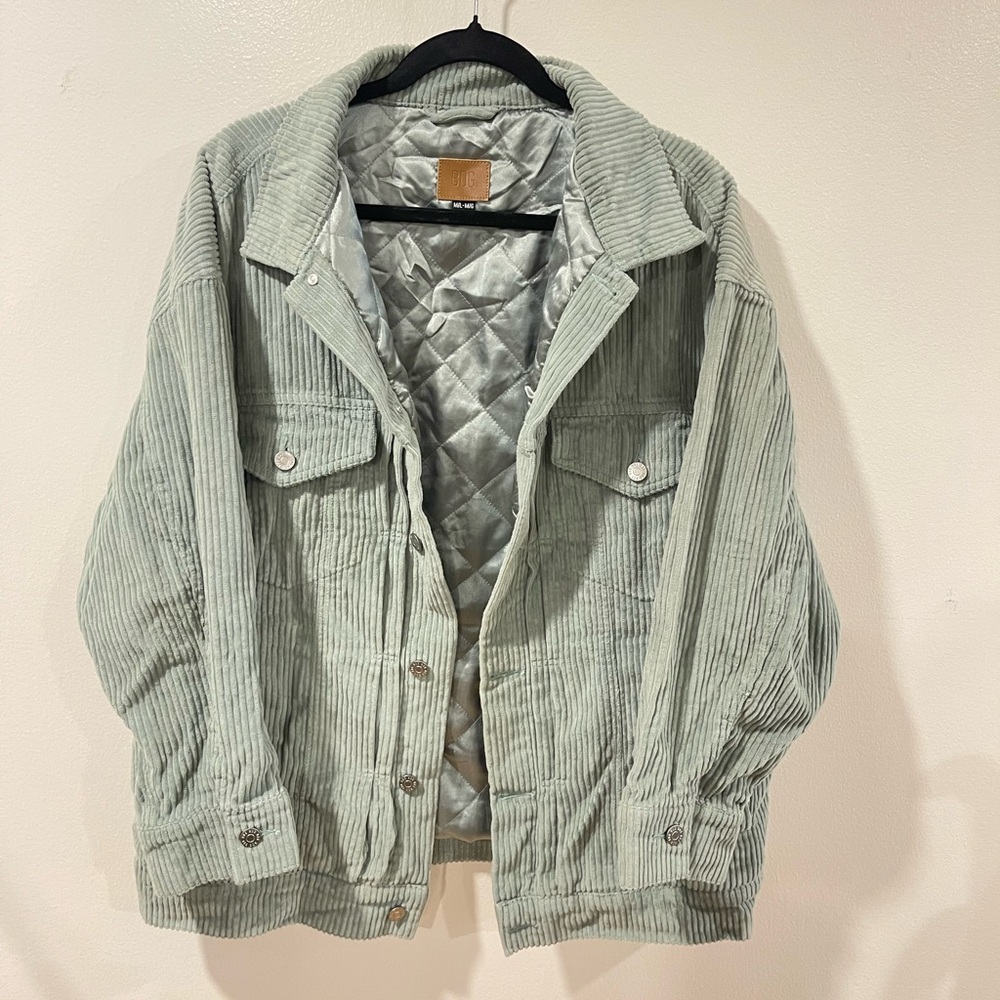 Corduroy Shacket